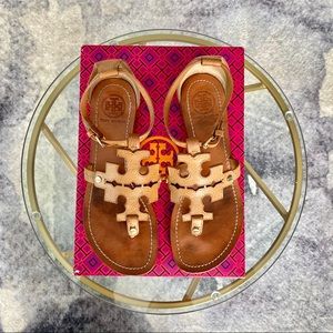 Tory Burch Phoebe Leather Sandal